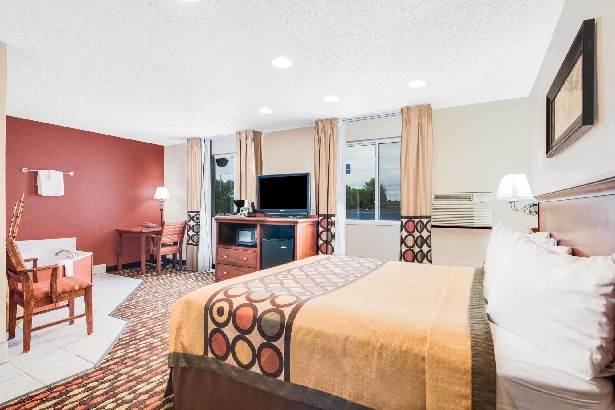Super 8 By Wyndham Grand Forks Hotell Exteriör bild