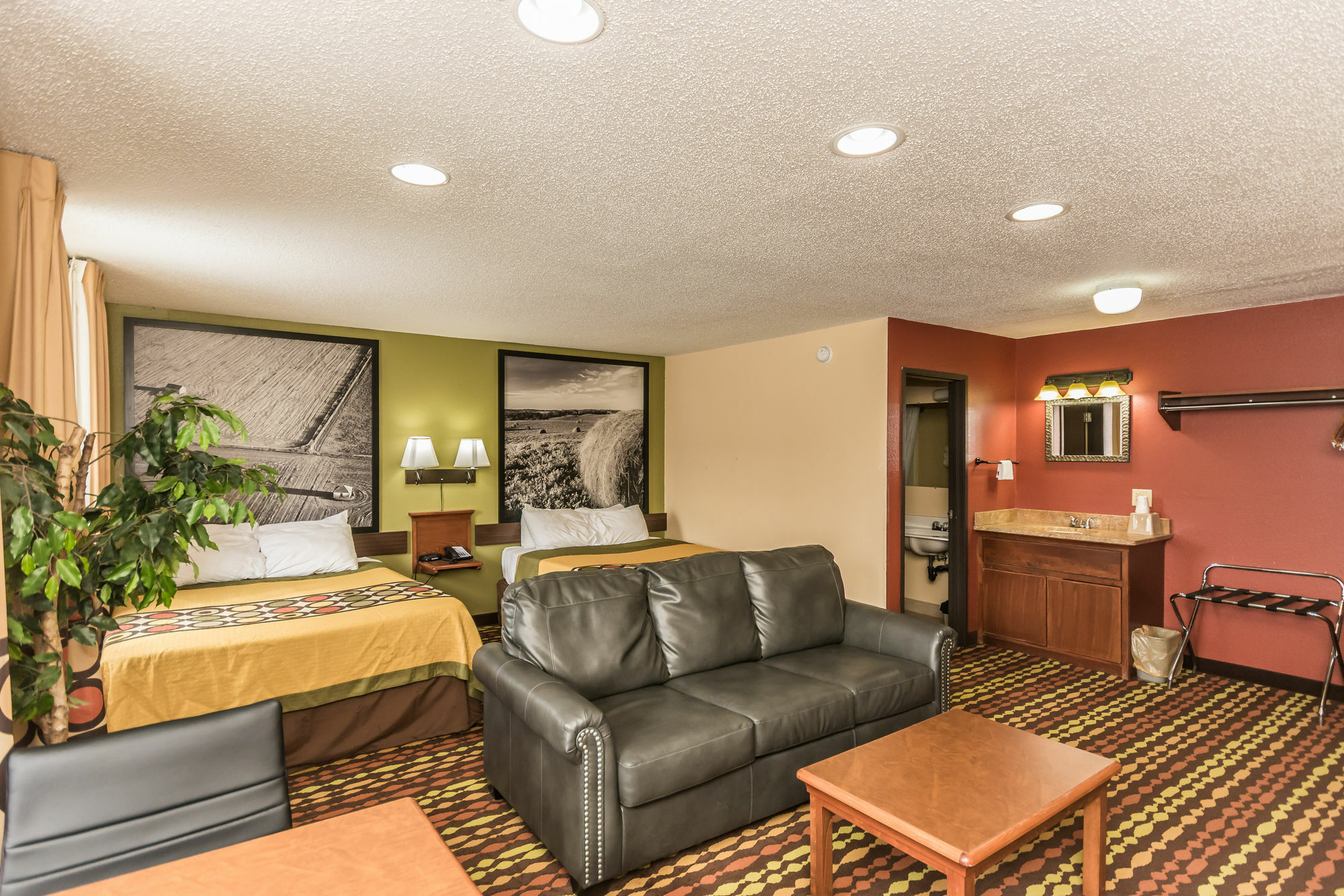 Super 8 By Wyndham Grand Forks Hotell Exteriör bild