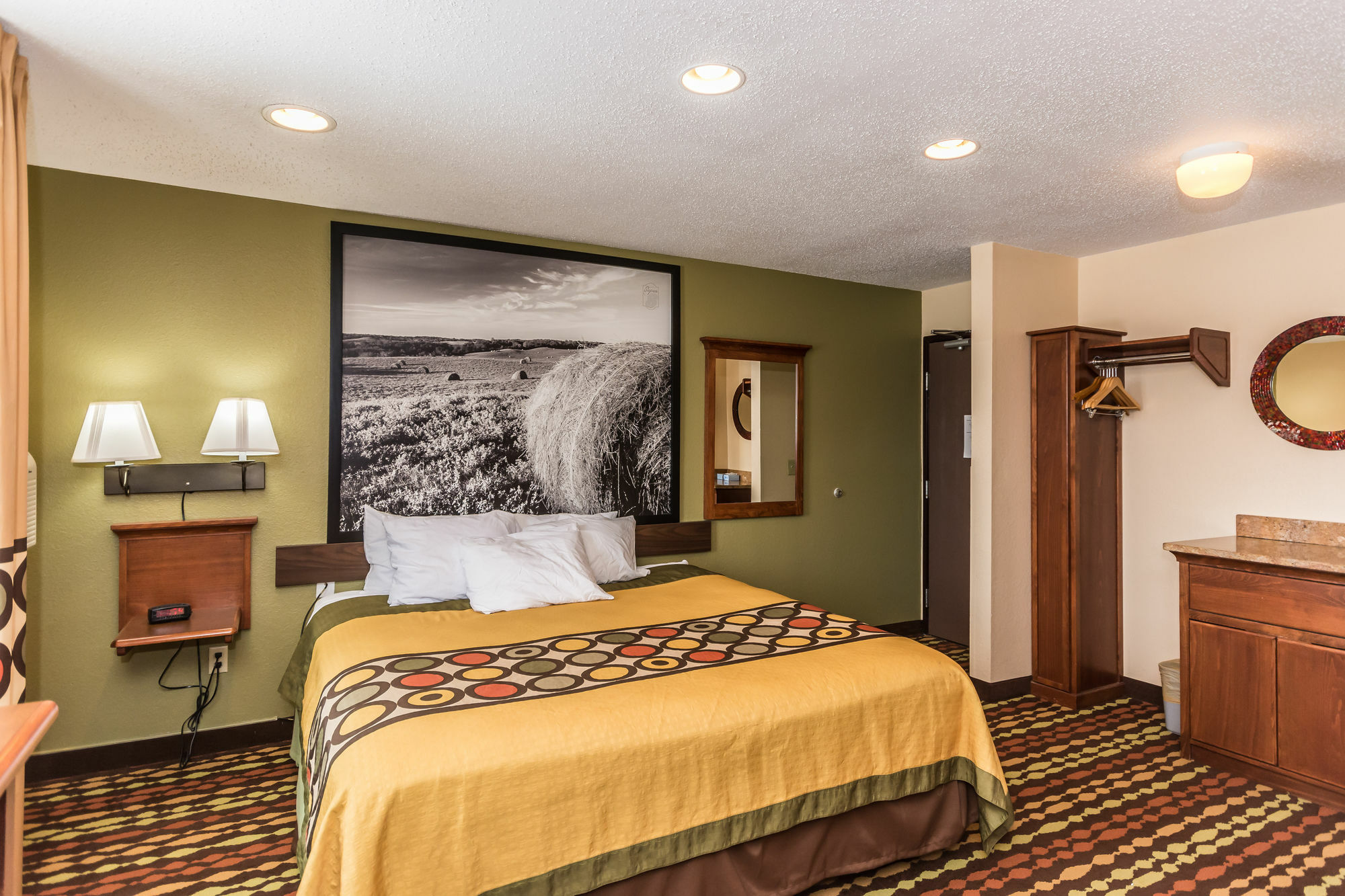 Super 8 By Wyndham Grand Forks Hotell Exteriör bild